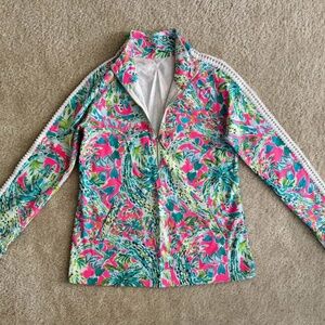 Lilly Pulitzer Half Zip Pullover, Sz S